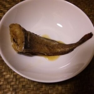 煮魚って簡単♪しず鯛の煮つけ